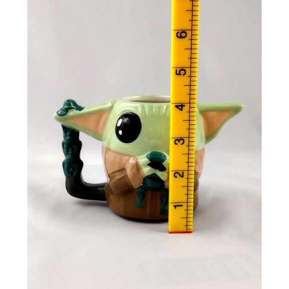 Star Wars Baby Yoda 11.5 oz Coffee Cup Mug Frogs The Child Grogu Mandalorian - Picture 5 of 6